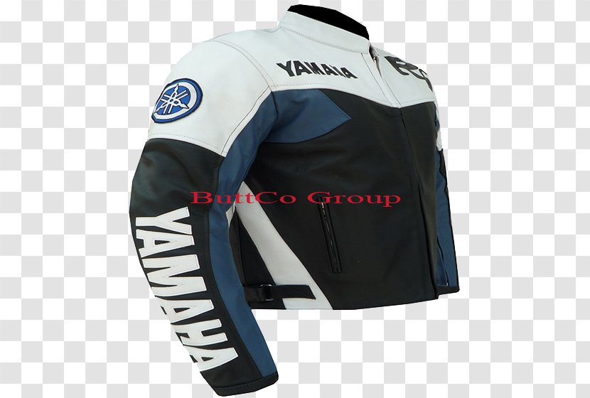 Leather Jacket Motorcycle Accessories Clothing Sleeve - Material Transparent PNG