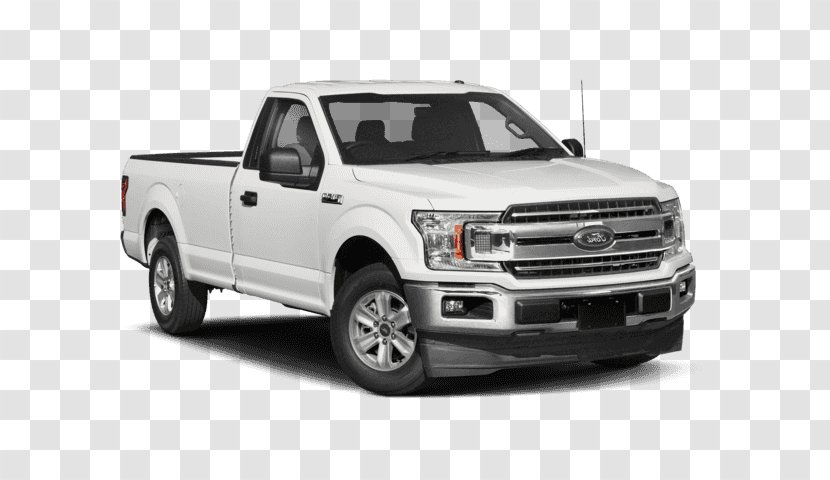 2018 Ford F-150 XLT Pickup Truck Car Four-wheel Drive Transparent PNG