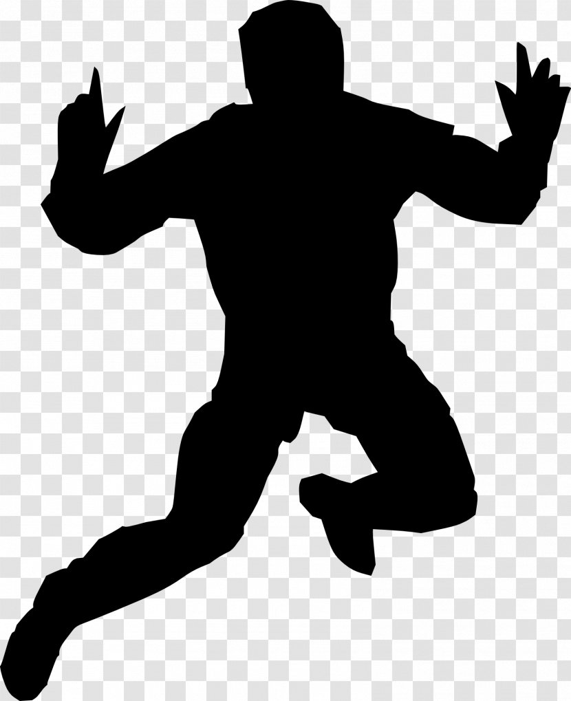 Jumping Clip Art - Male - Hand Transparent PNG