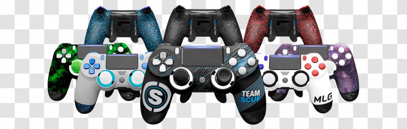 Fortnite Joystick Game Controllers PlayStation 4 Xbox One - Controller Transparent PNG