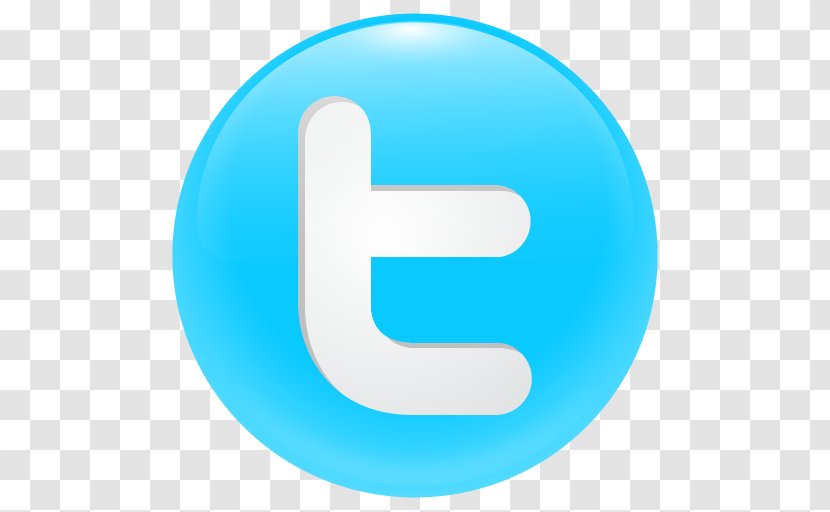 Icon Clip Art - Blue - Twitter Logo Transparent PNG