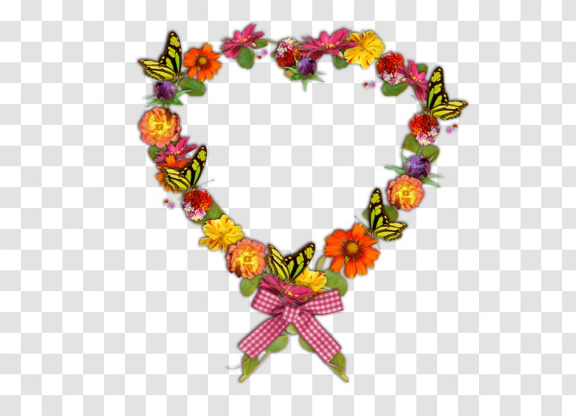 Jewellery Floral Design Heart - Flower Transparent PNG