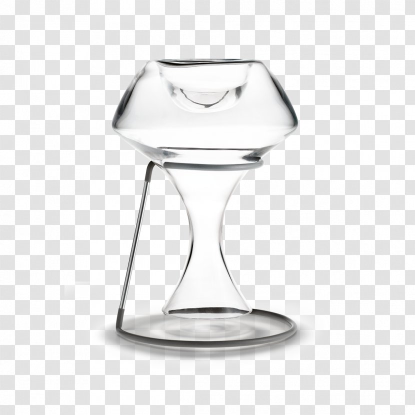 Holmegaard Wine Carafe Glass Decanter - Table Transparent PNG