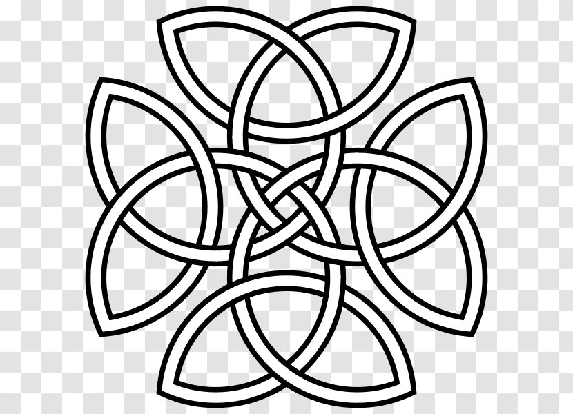 Celtic Knot Symbol Father Triquetra Son - Rim Transparent PNG
