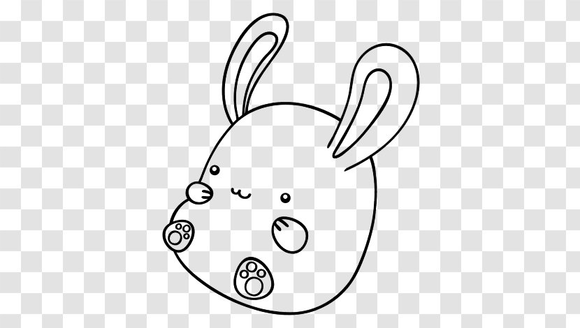 European Rabbit Drawing Easter Bunny Cuteness - Cartoon - Color Transparent PNG