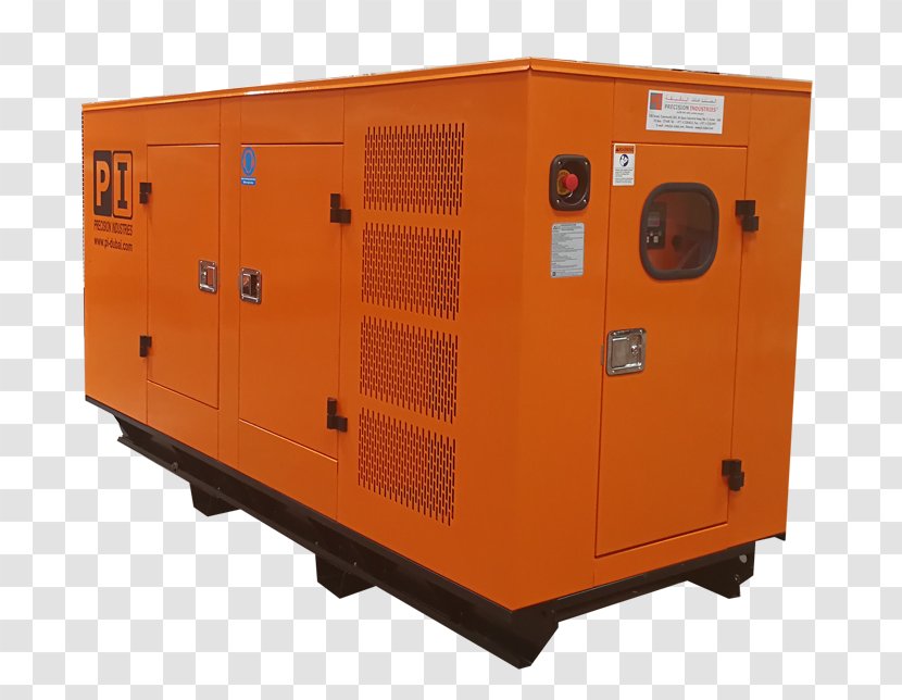 Electric Generator Diesel Power Electricity Generation - Potential Difference Transparent PNG