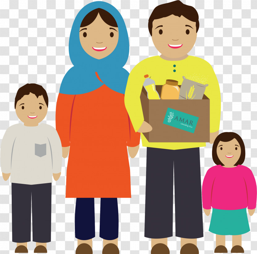 Cartoon Animation Drawing Family Transparent PNG