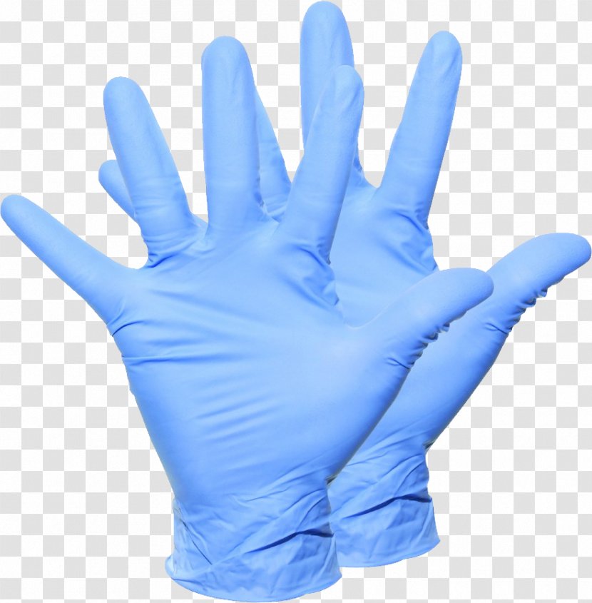 Finger Medical Glove Vinyl Group - Personal Protective Equipment - Gloves Image Transparent PNG