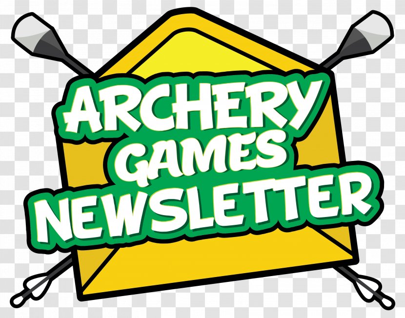 Archery Games Calgary Tag Clip Art - Text Transparent PNG