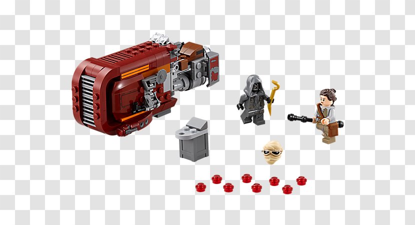 LEGO 75099 Star Wars Rey's Speeder Amazon.com Toy Transparent PNG