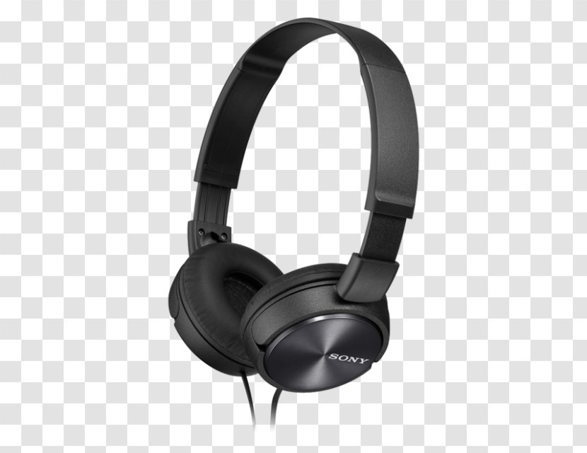 Headphones Headset Audio Sony ZX310 Corporation - Watercolor Transparent PNG