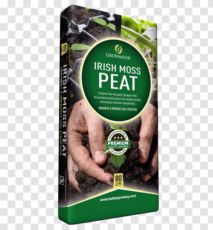 Peat Moss Substrate Fertilisers Coir - Organic Fertilizer - Irish Transparent PNG