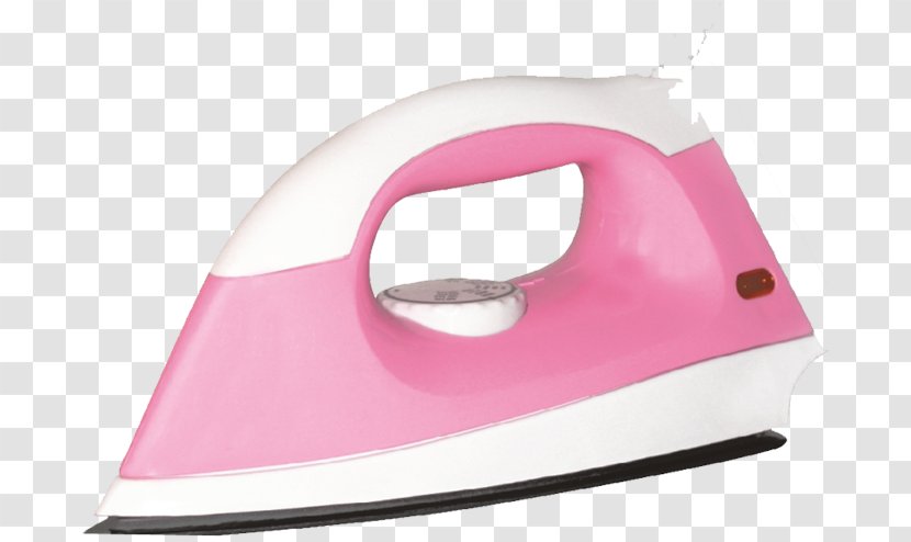 Small Appliance Electricity Clothes Iron Home - Textile Transparent PNG