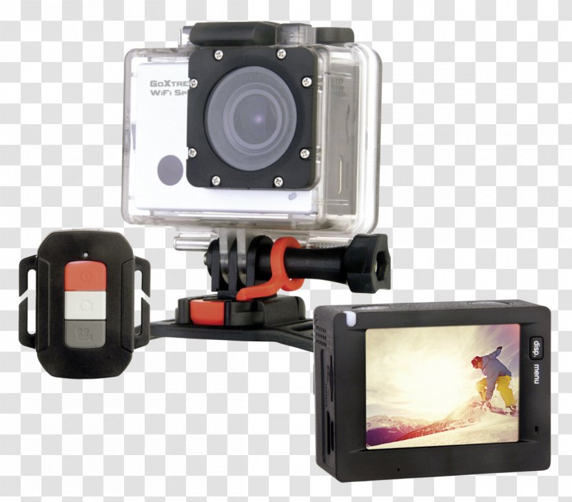 Action Camera 1080p GoXtreme WiFi Speed Video Cameras - Highdefinition Television Transparent PNG