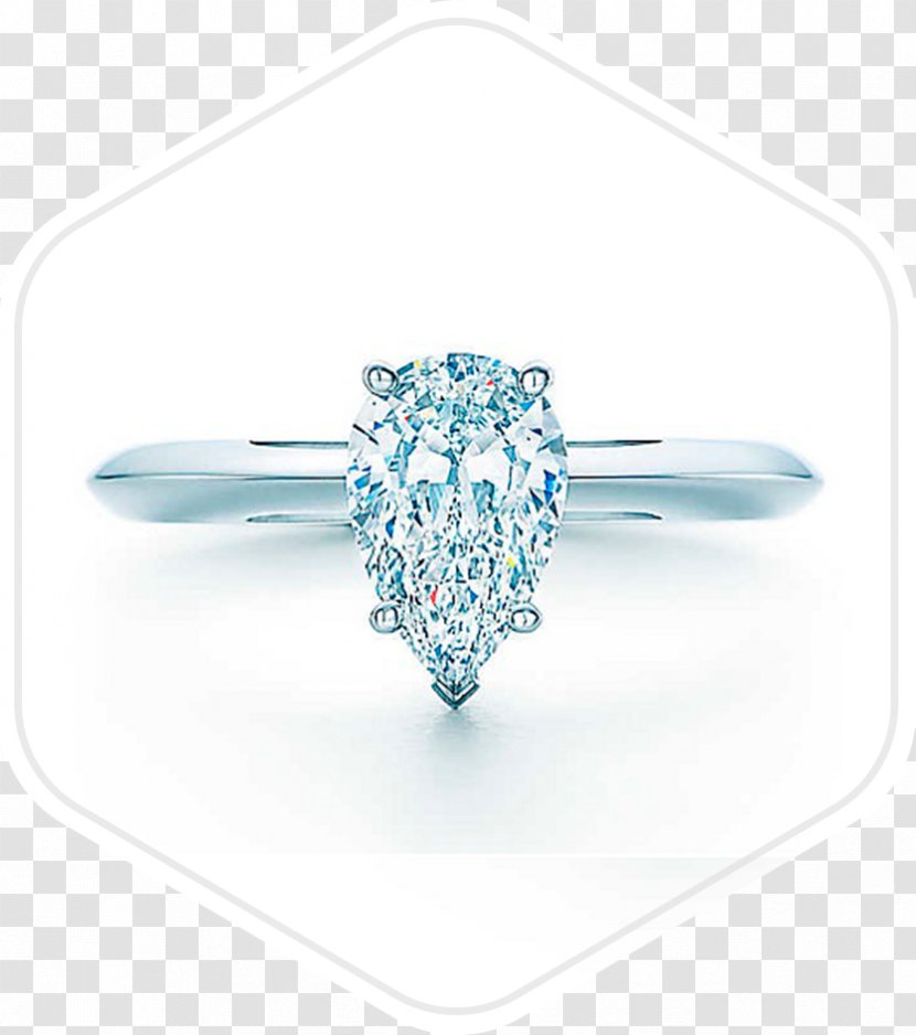 Diamond Engagement Ring Wedding Transparent PNG