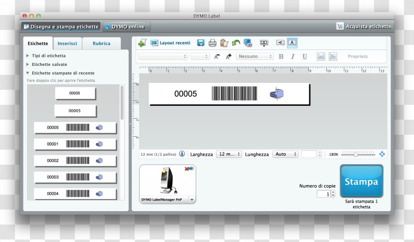 Computer Program Barcode Scanners DYMO BVBA Label Printer Transparent PNG