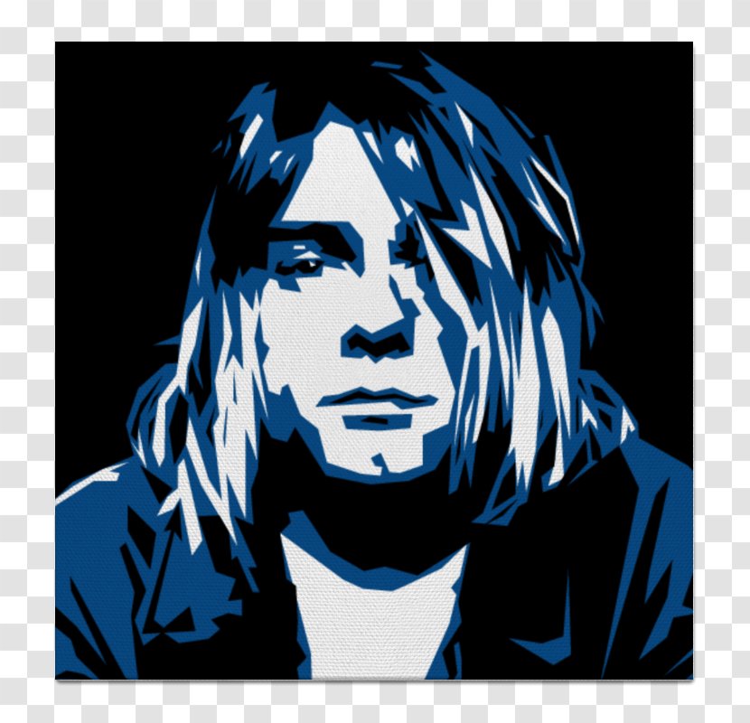 Nirvana Artist Musician Grunge - Watercolor - Kurt Cobain Transparent PNG