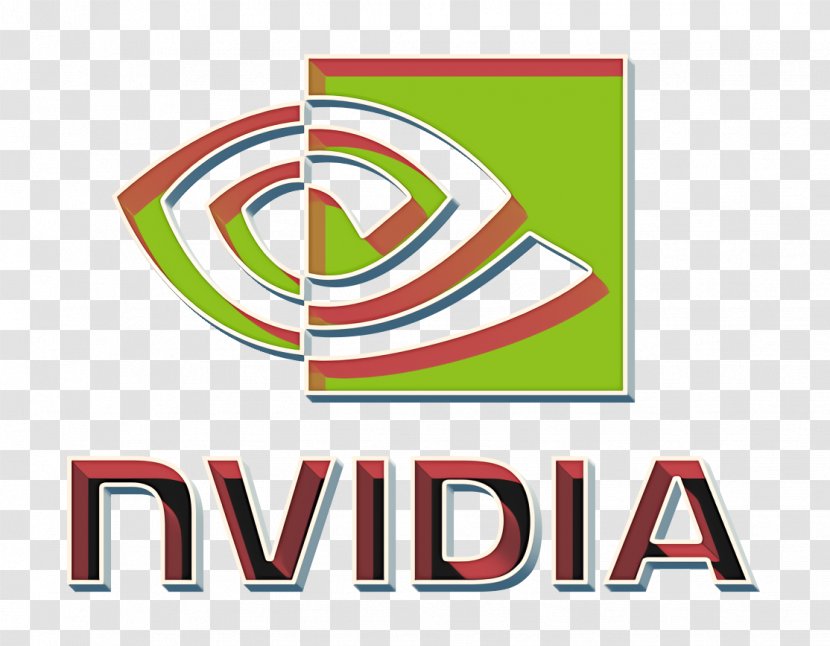 Nvidia Icon - Text - Logo Transparent PNG