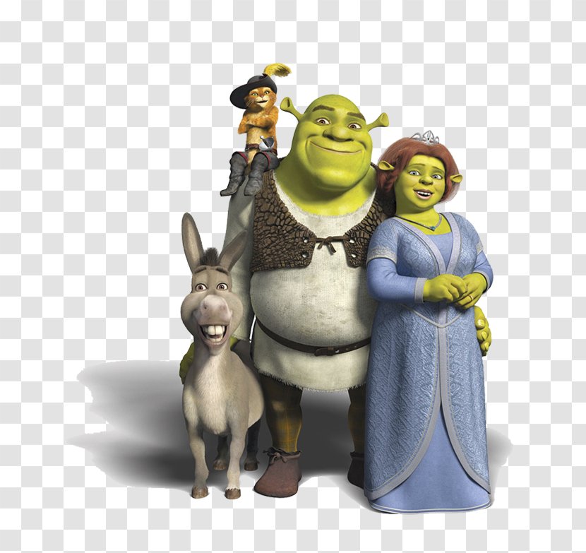 Donkey Shrek The Musical Princess Fiona Puss In Boots - Film Series Transparent PNG