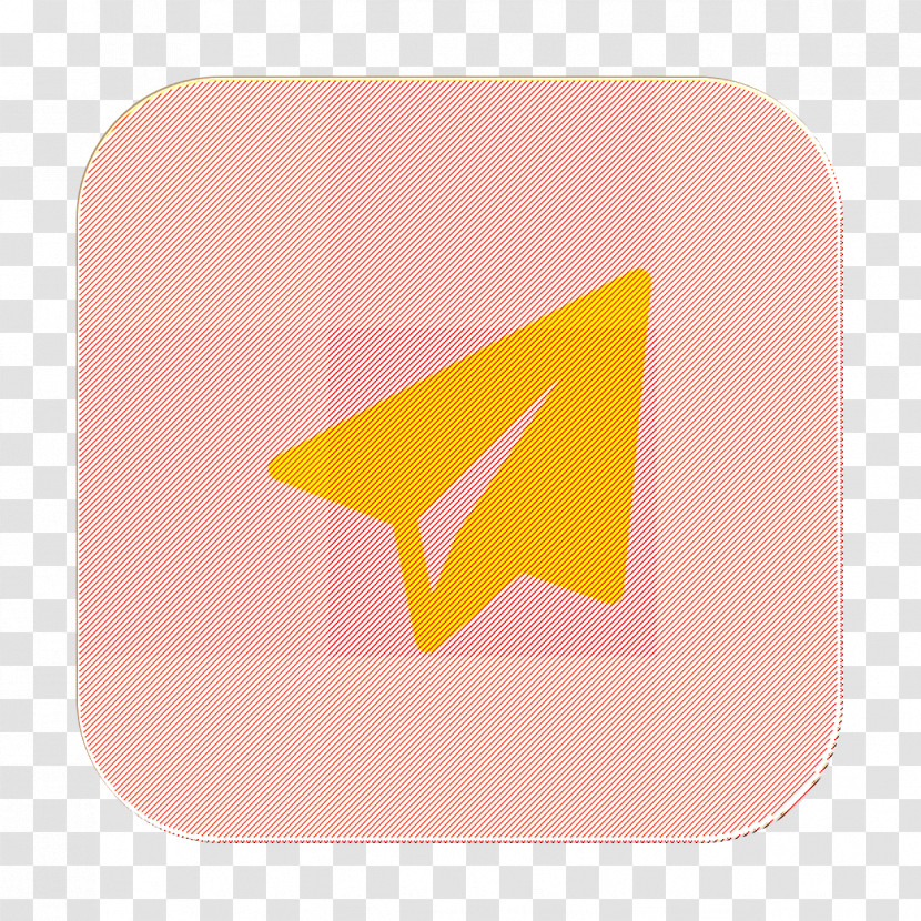 Email Icon Paper Plane Icon Origami Icon Transparent PNG