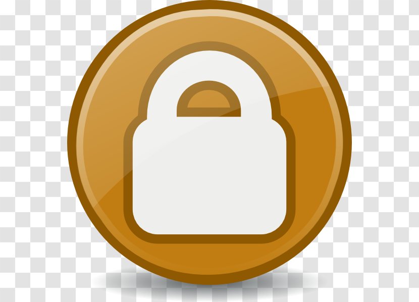 Lock Screen Clip Art - Computer Monitors - Padlock Transparent PNG