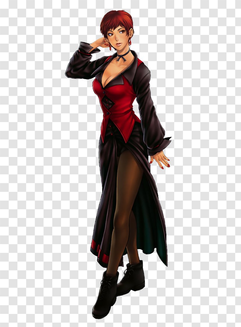 Shadowrun The King Of Fighters Fantasy Role-playing Game Fashion - Cartoon - Fighter Transparent PNG