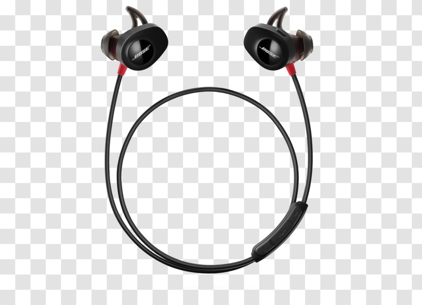 Bose SoundSport Pulse Headphones In-ear Wireless Transparent PNG