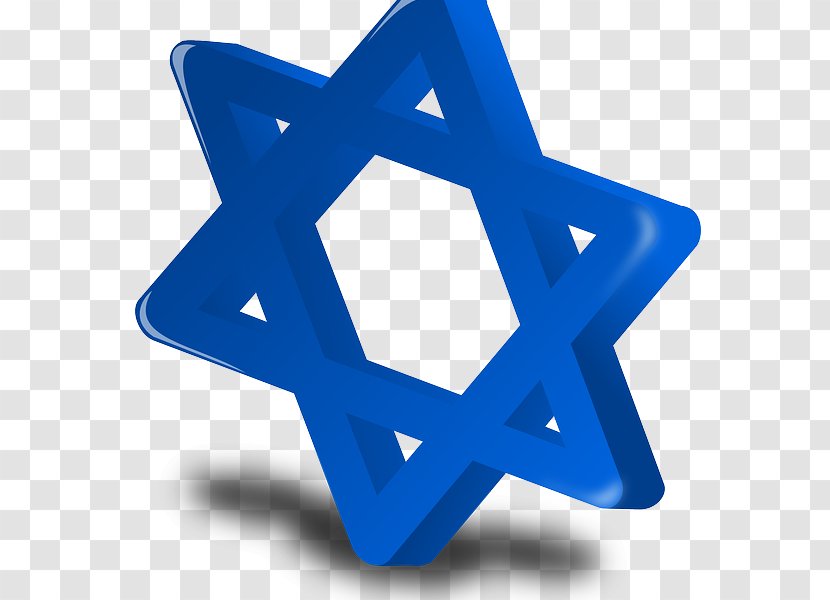 Star Of David Judaism Hanukkah Crafts Necktie - Clothing Accessories Transparent PNG