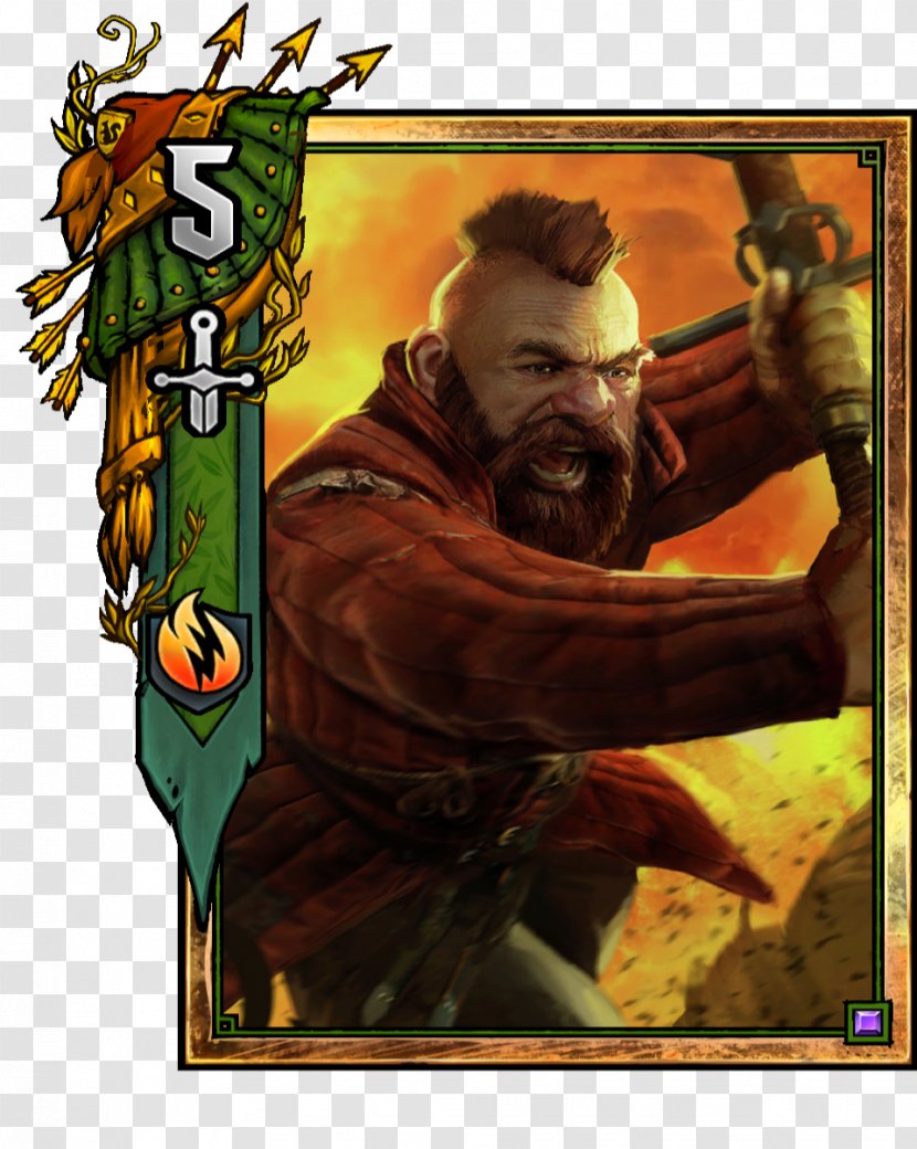 Gwent: The Witcher Card Game Battle Arena Geralt Of Rivia CD Projekt - Fiction Transparent PNG