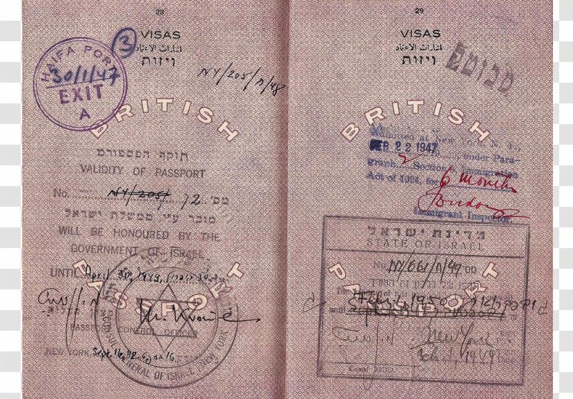 Polish Passport Travel Document Visa - Dominican Republic Transparent PNG