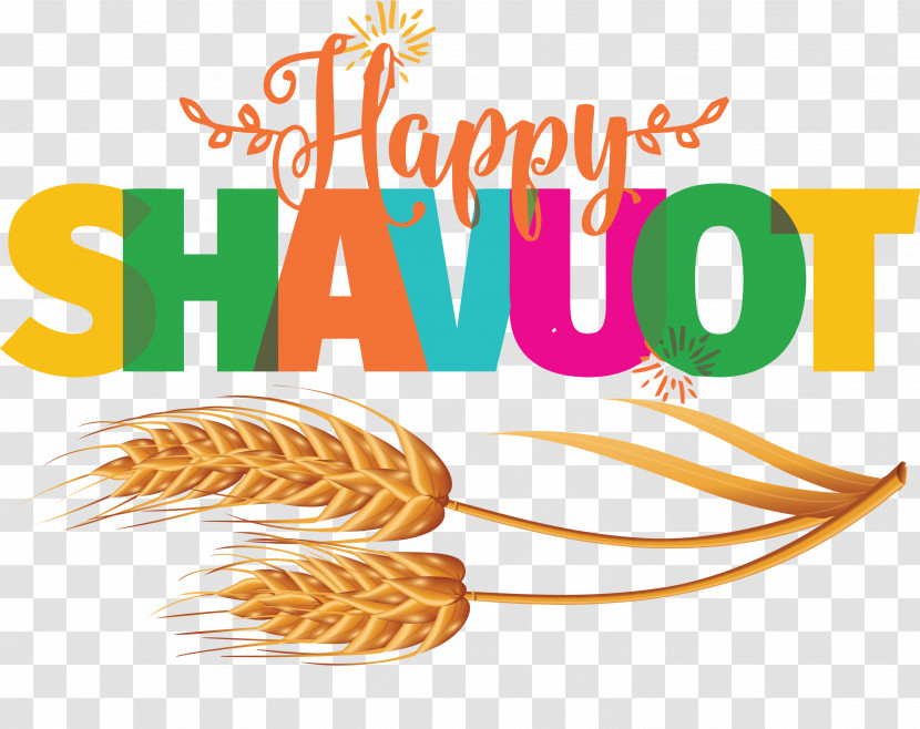 Happy Shavuot Feast Of Weeks Jewish Transparent PNG