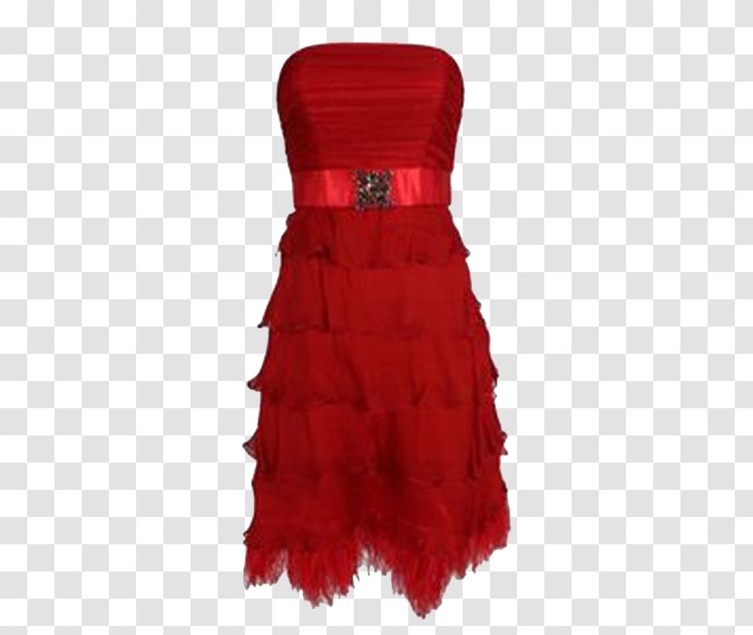 Dress Red Clothing - Ball Gown Transparent PNG