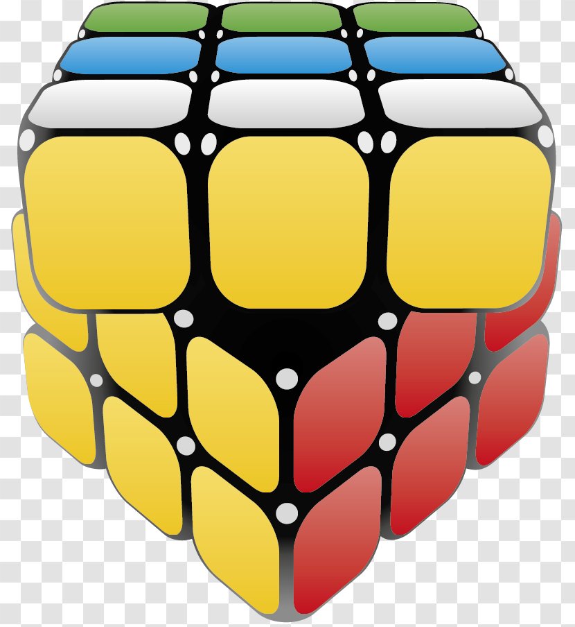 Rubiks Cube 3D Computer Graphics - Cdr - Vector Transparent PNG