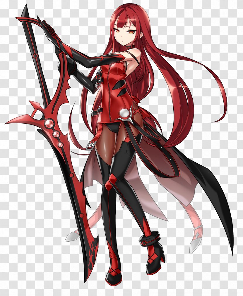 Elesis Elsword Crimson Avenger YouTube - Heart - Blood Transparent PNG