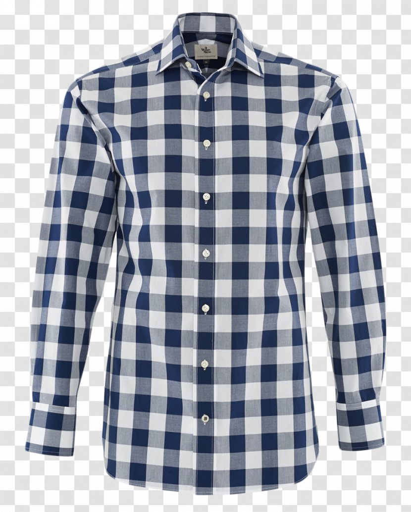 Hoodie T-shirt Top Clothing - Tshirt - Gingham Checks Transparent PNG