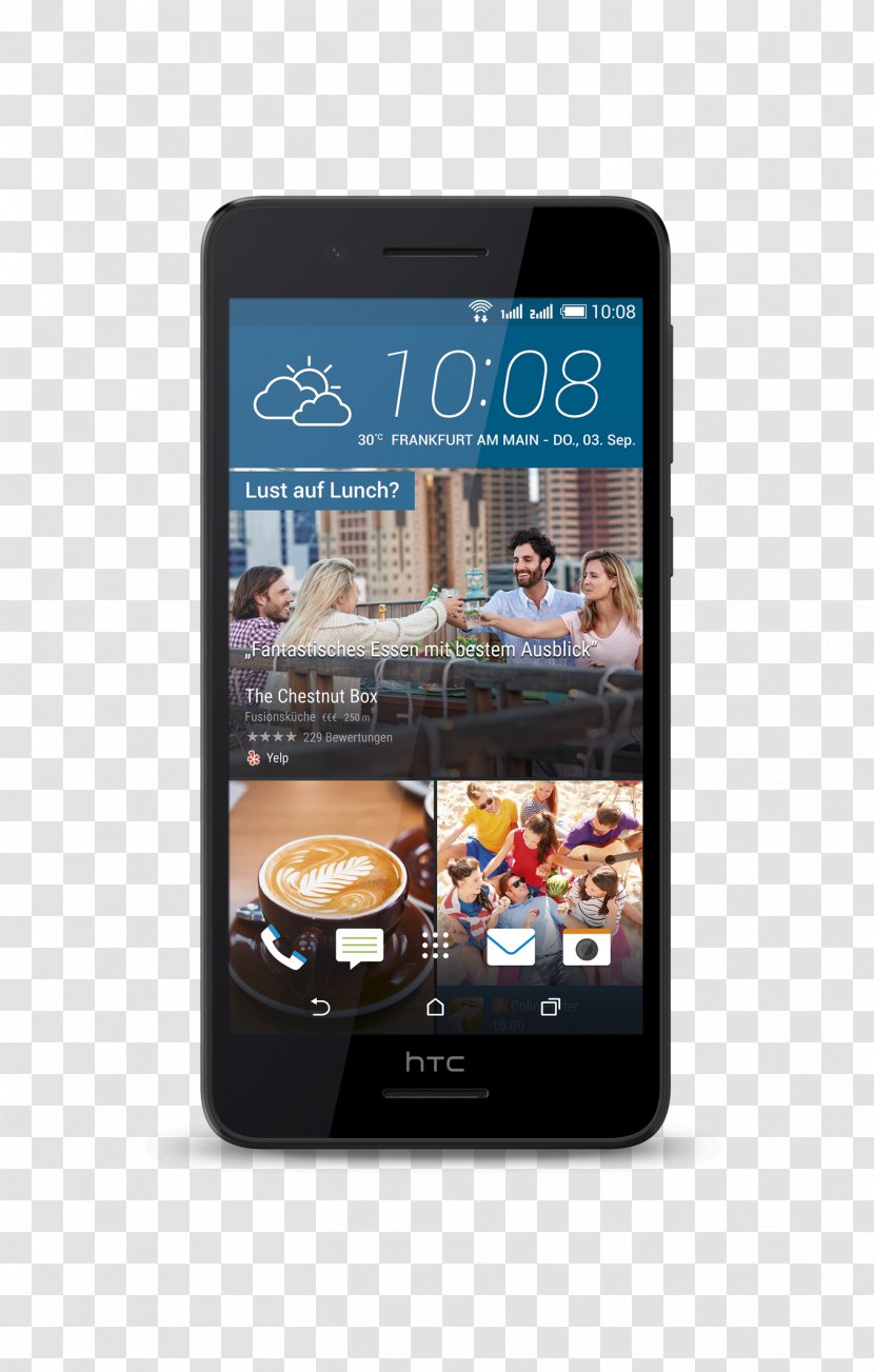 HTC Desire 620 S 626s - Mobile Phones - Front Cover Transparent PNG