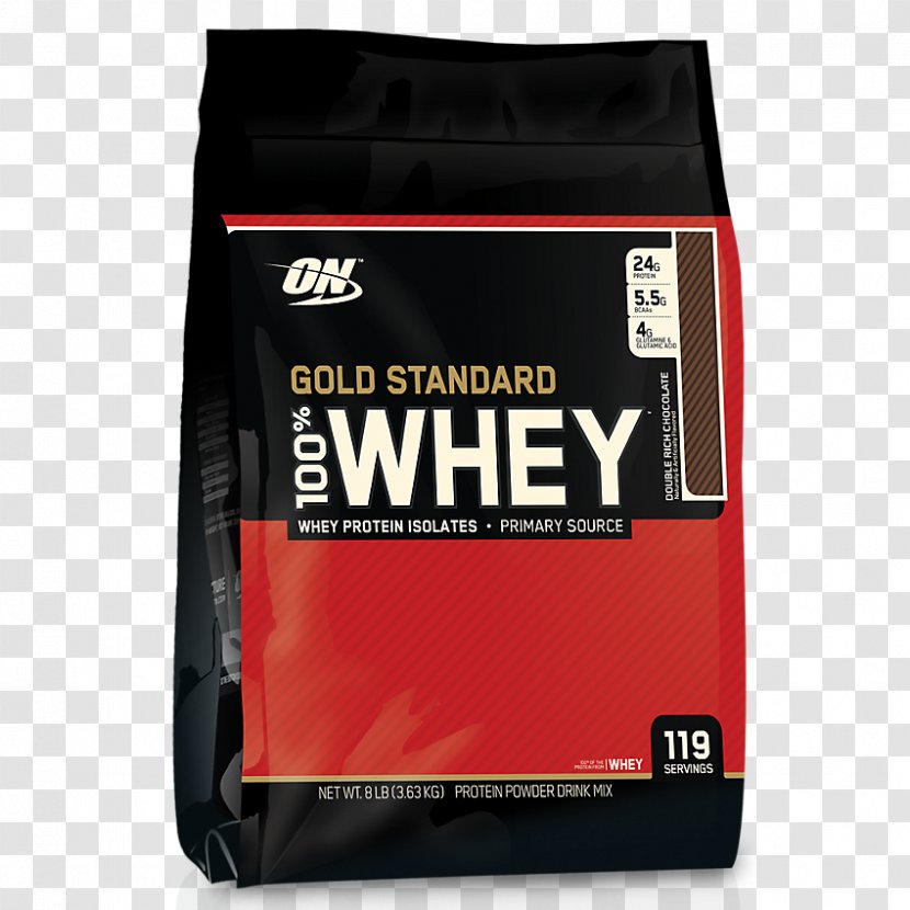 Optimum Nutrition Gold Standard 100% Whey Protein Brand - Medal - Free Transparent PNG