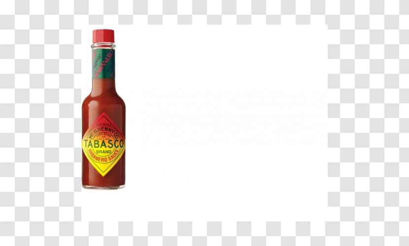 Hot Sauce Tabasco Pepper Habanero - Garlic Transparent PNG