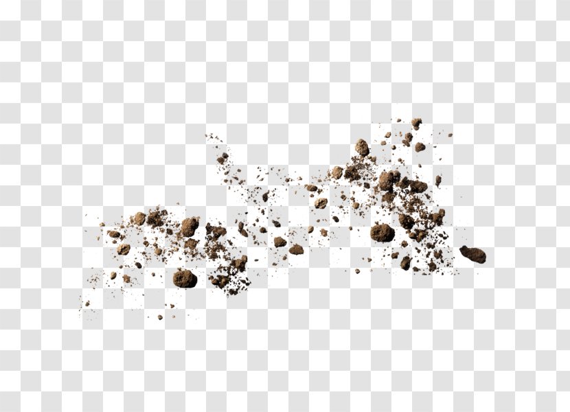 Floating Gravel - Point - Rock Transparent PNG