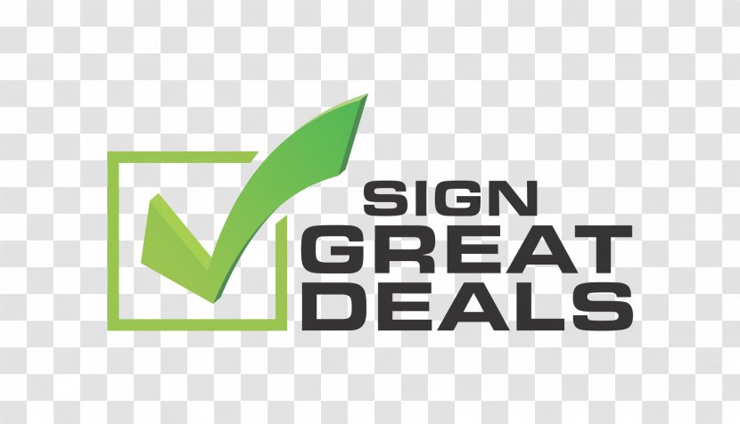 Logo Brand Green - GREAT DEAL Transparent PNG