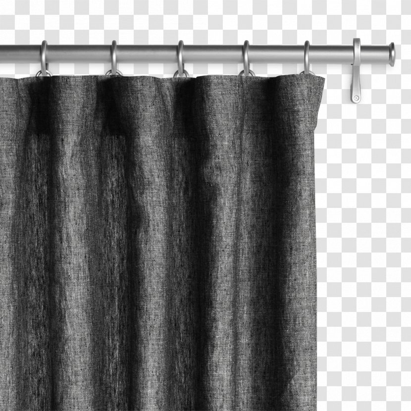 Curtain Window Treatment Drapery Linen - Woven Fabric Transparent PNG
