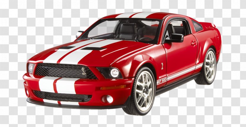 Shelby Mustang Car Ford Cobra Concept - Diecast Toy Transparent PNG