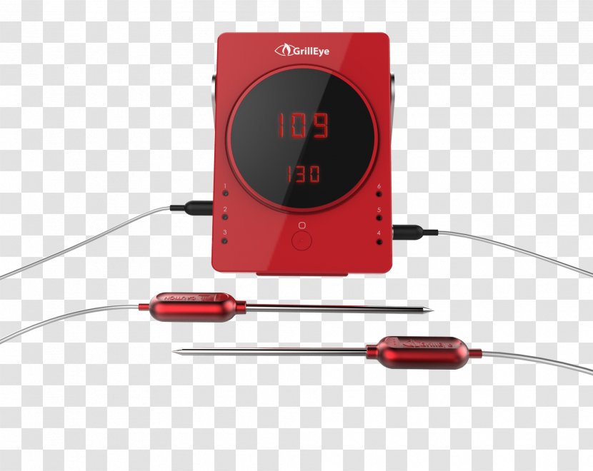 Barbecue Smoking Grilling Meat Thermometer - Hardware Transparent PNG