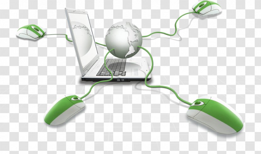 Digital Marketing Internet Explorer 8 Cloud Computing Computer Network - Information - Green And Mouse Transparent PNG