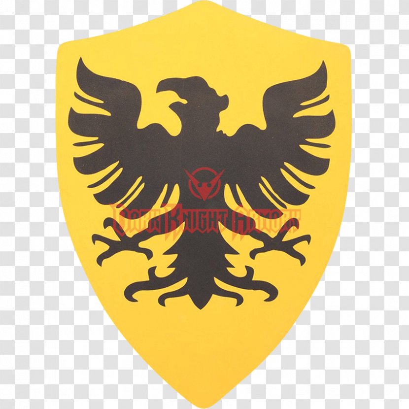 Heater Shield Middle Ages Knight Eagle Transparent PNG