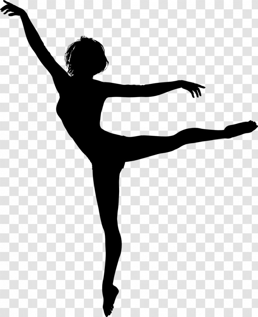 Ballet Dancer Silhouette - Tree - Jazz Dance Transparent PNG
