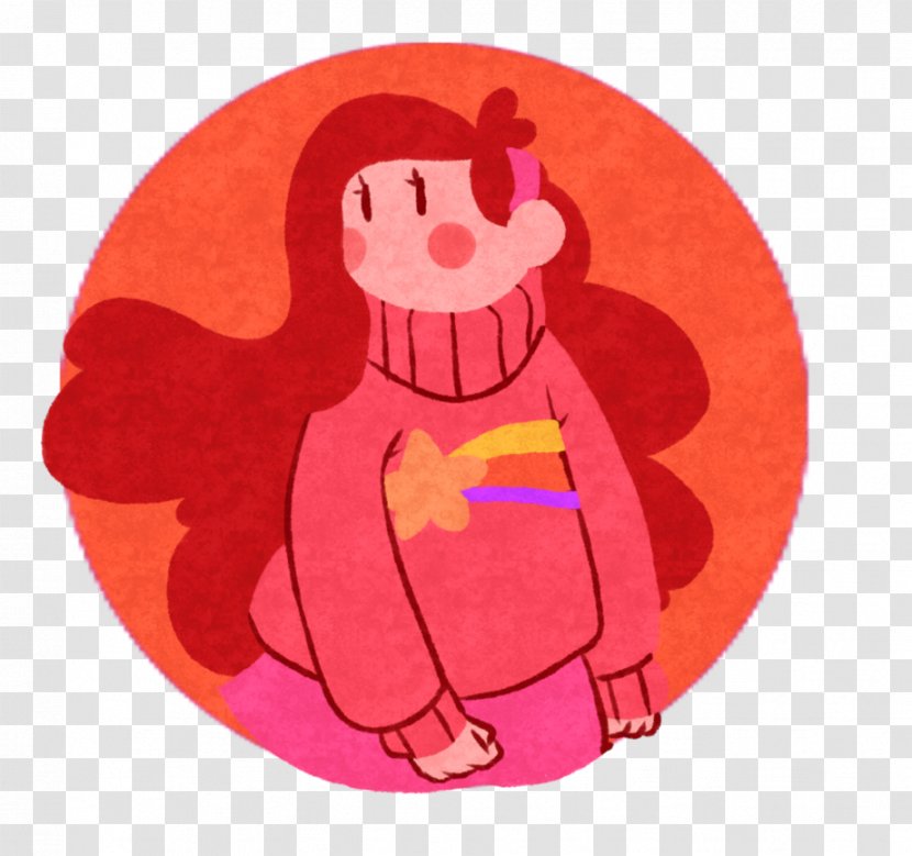 Mabel Pines Work Of Art Character - Star - Pink Transparent PNG