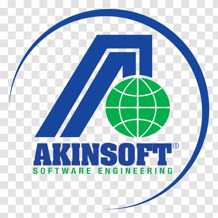 Akınsoft Computer Software Logo Business Sales - Green Transparent PNG