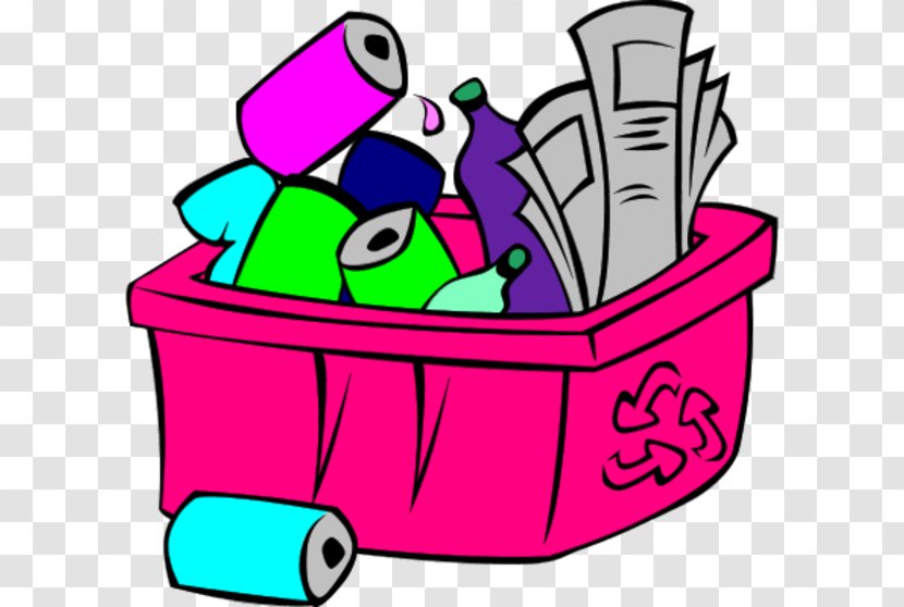 Paper Recycling Symbol Clip Art - Waste - Recycle Bin Cliparts Transparent PNG