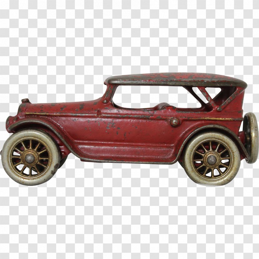 Vintage Car Model Antique Lincoln Motor Company - Classic Transparent PNG